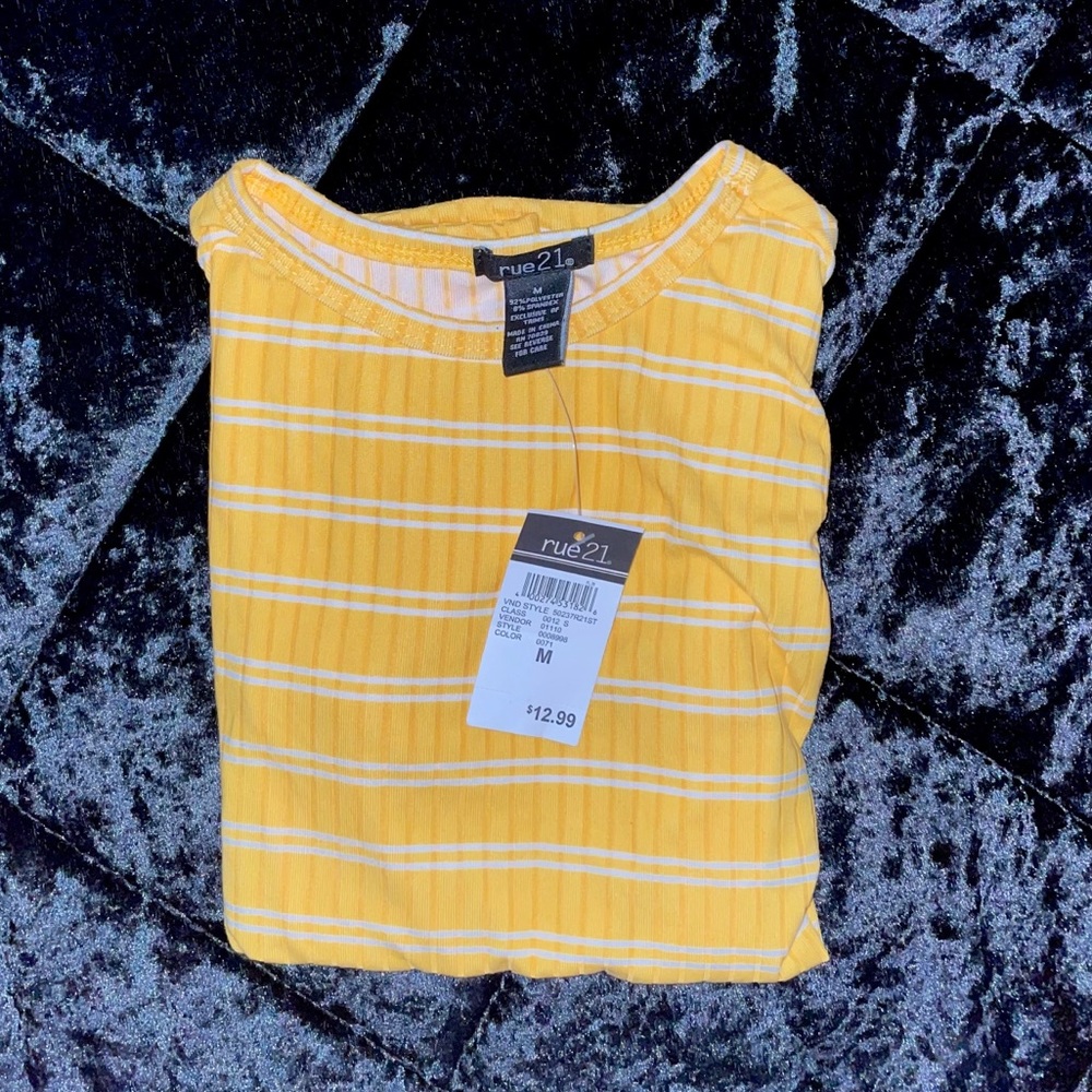 Summer stripped top!